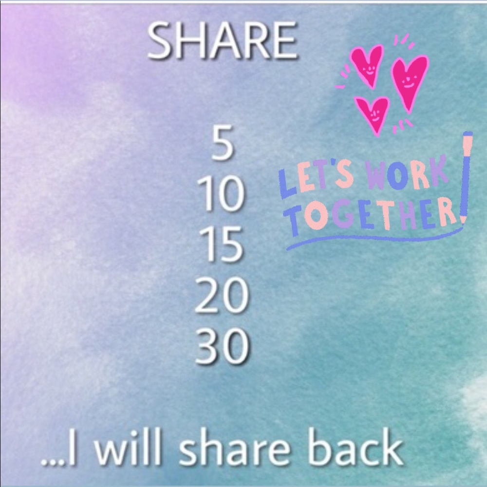 Share the love! 🤍